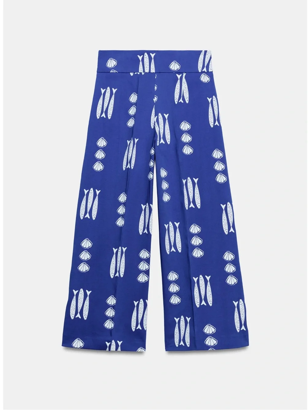 Zara PRINTED TIE CULOTTES_5